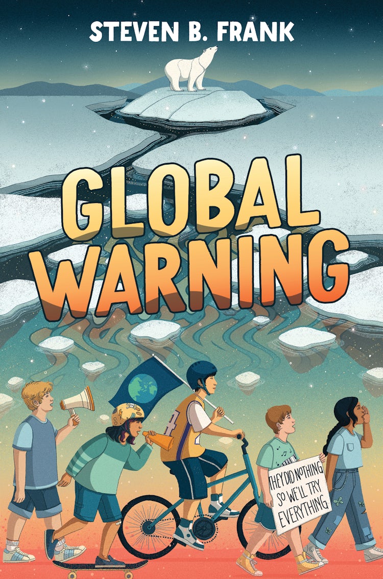 Cover image for Global Warning, isbn: 9780358566250