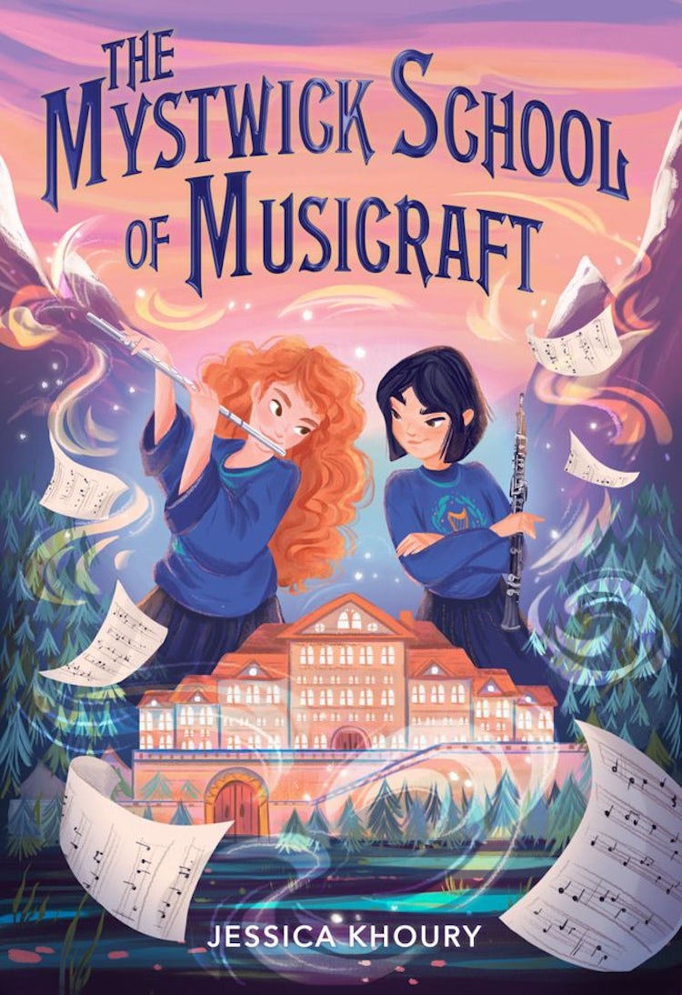 Cover image for The Mystwick School of Musicraft, isbn: 9780358569824