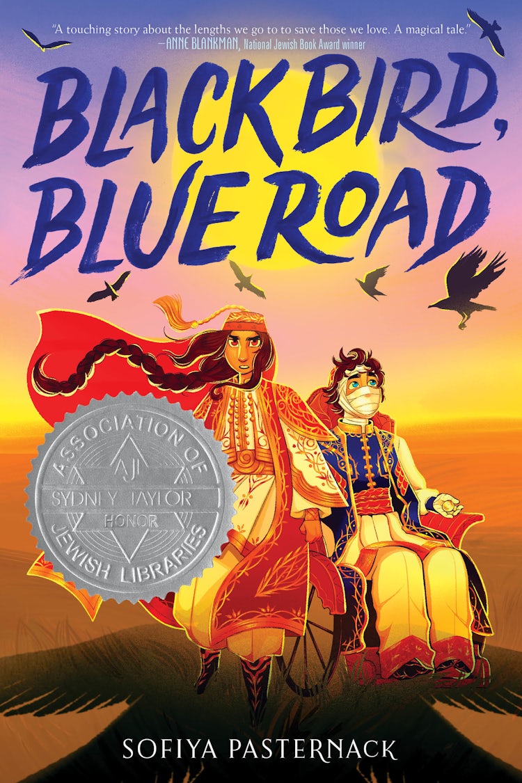 Cover image for Black Bird, Blue Road, isbn: 9780358571889