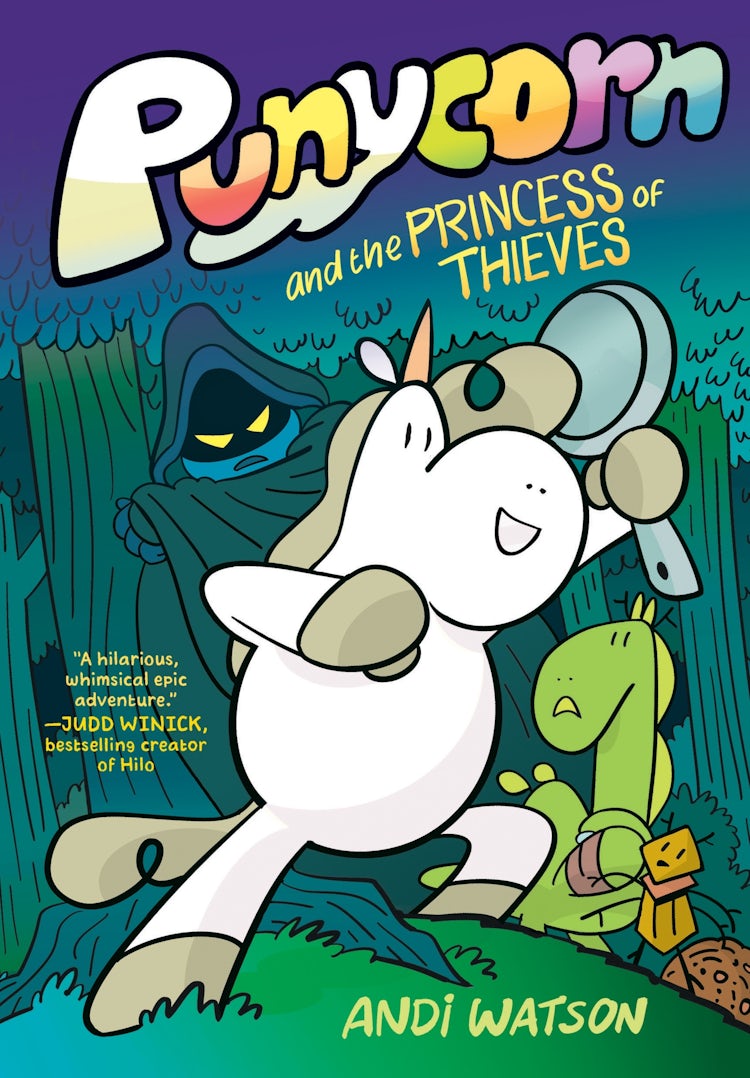 Cover image for Punycorn and the Princess Of Thieves, isbn: 9780358572008
