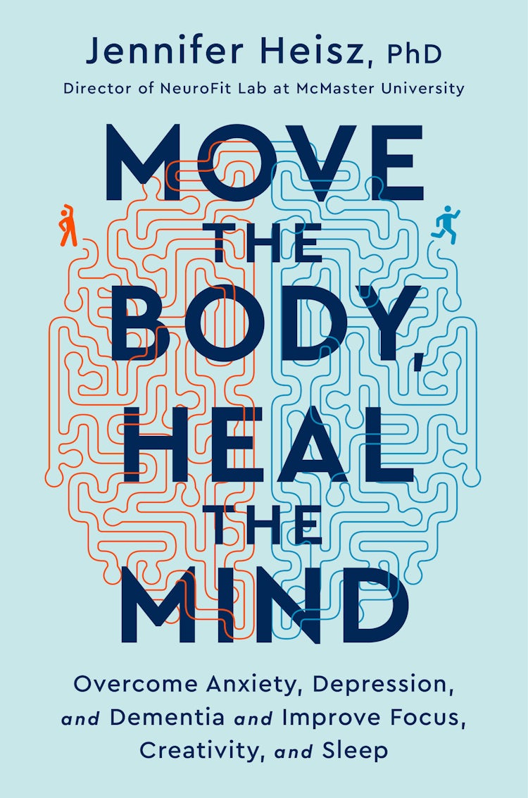 Cover image for Move The Body, Heal The Mind, isbn: 9780358573838