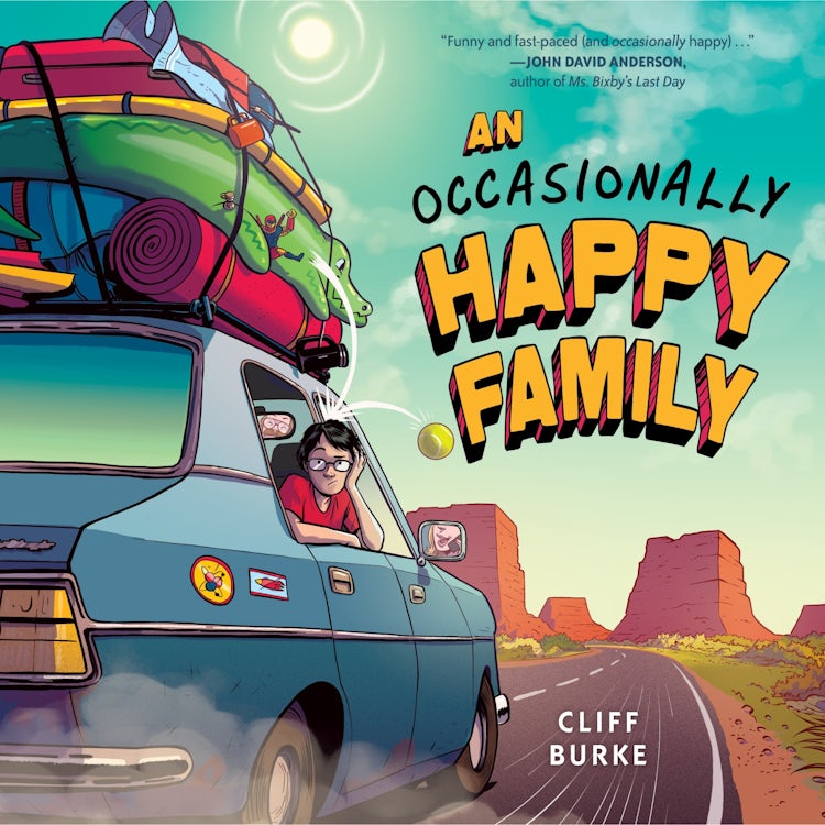 Cover image for An Occasionally Happy Family, isbn: 9780358576297