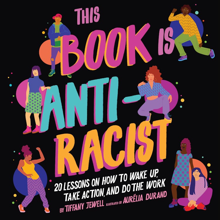 Cover image for This Book Is Anti-Racist, isbn: 9780358576563