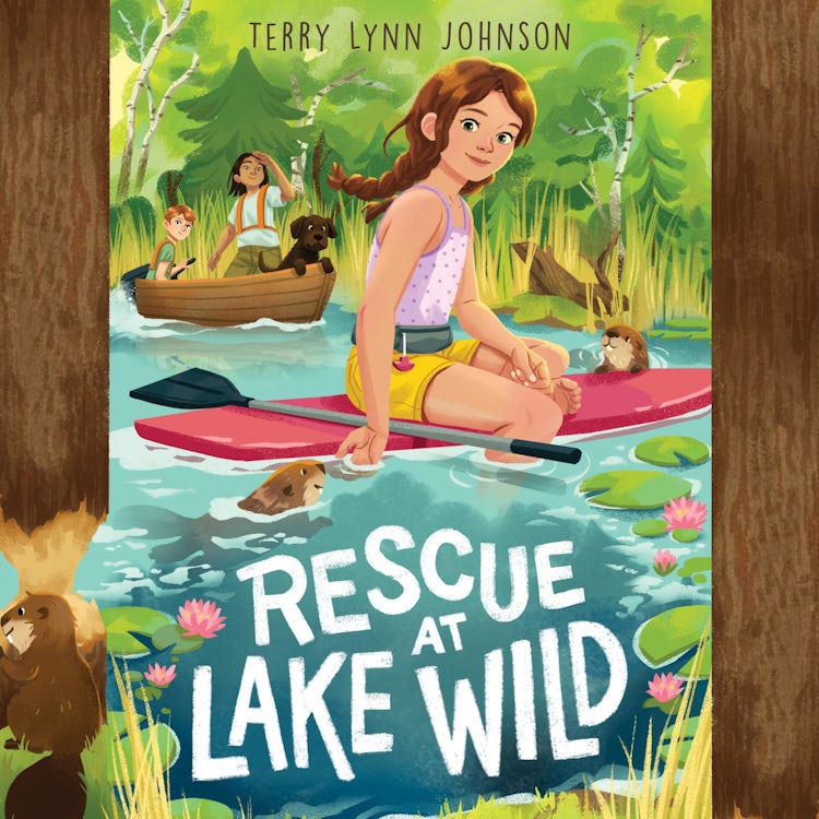 Cover image for Rescue at Lake Wild, isbn: 9780358578307
