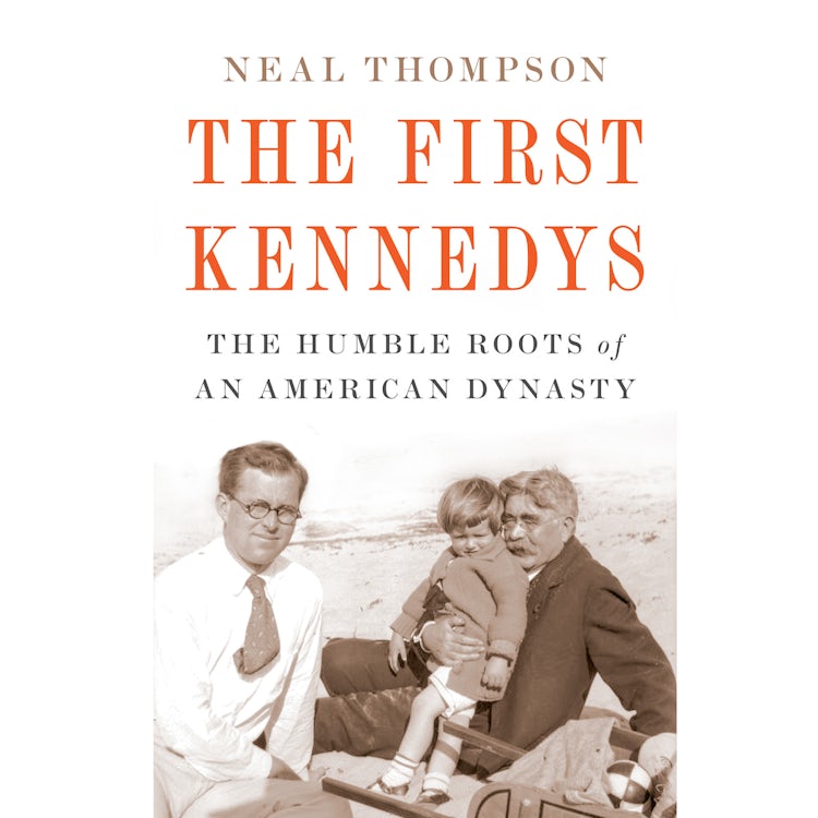 Cover image for The First Kennedys, isbn: 9780358578383