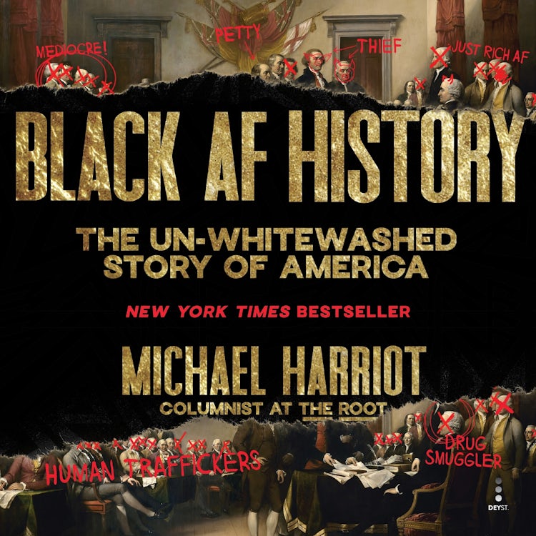 Cover image for Black AF History, isbn: 9780358578406