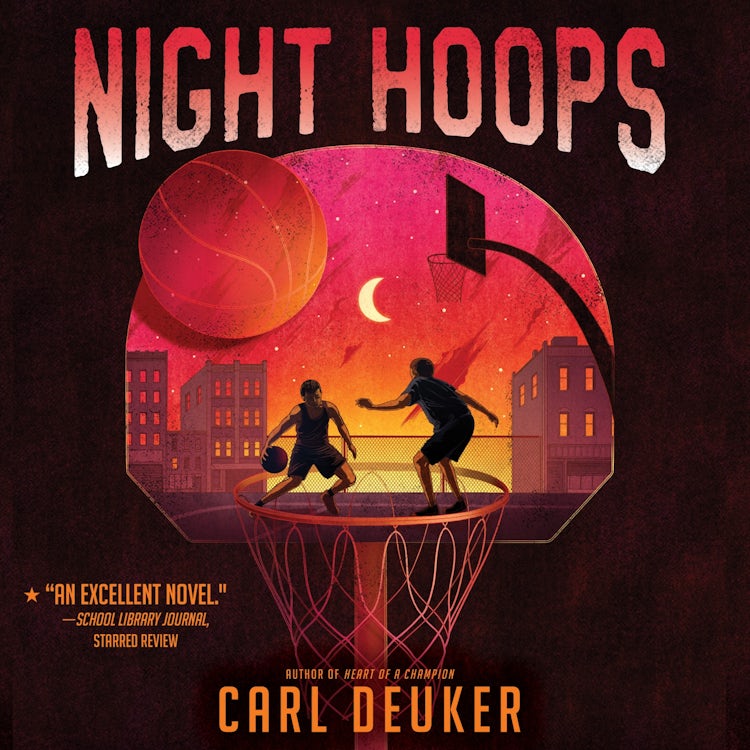 Cover image for Night Hoops, isbn: 9780358588665