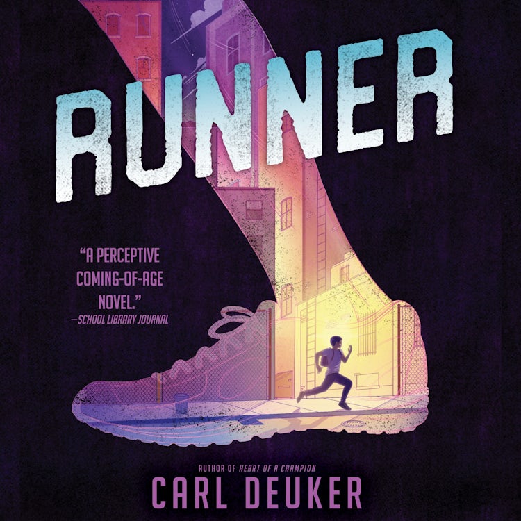 Cover image for Runner, isbn: 9780358588672