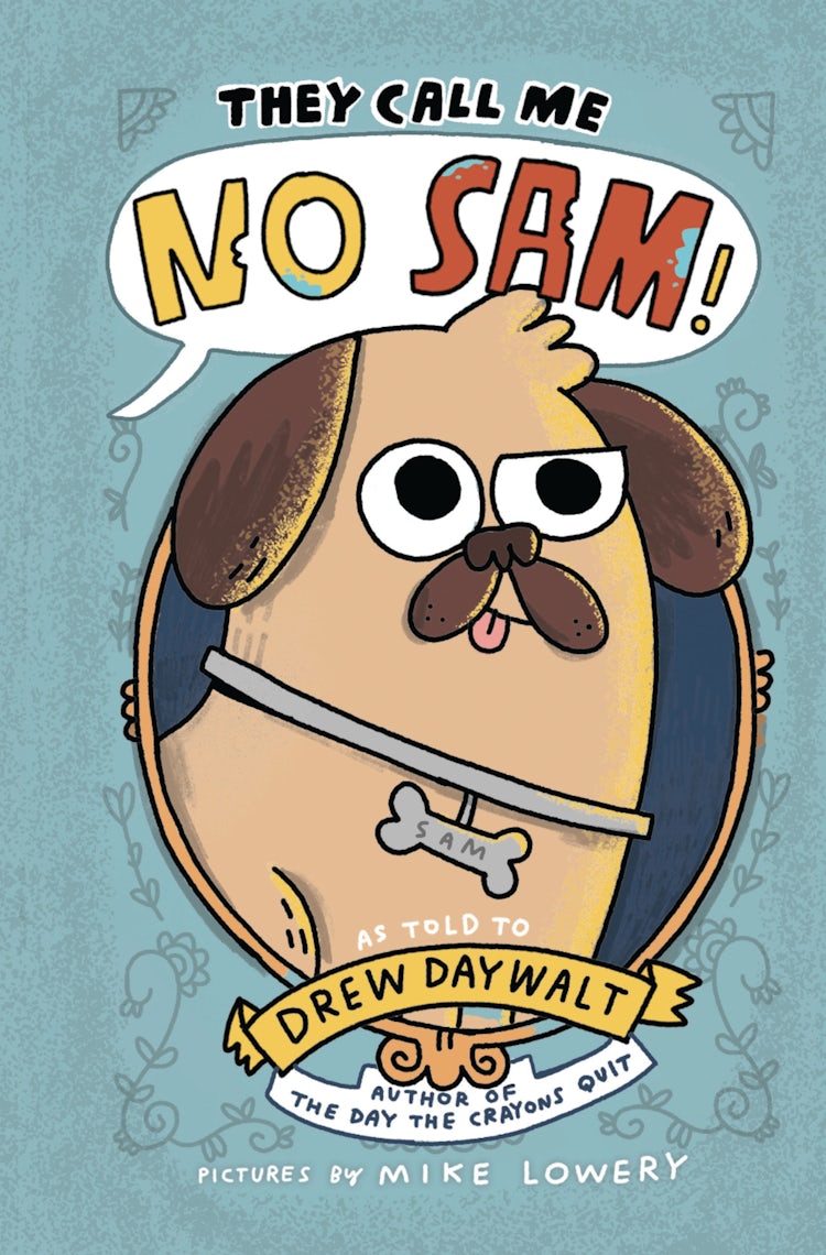Cover image for They Call Me No Sam!, isbn: 9780358612902