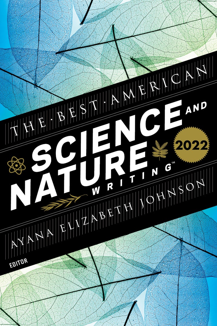 Cover image for The Best American Science and Nature Writing 2022, isbn: 9780358614494