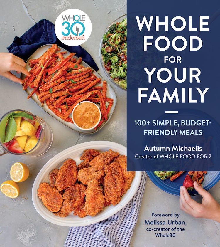 Cover image for Whole Food for Your Family, isbn: 9780358614531