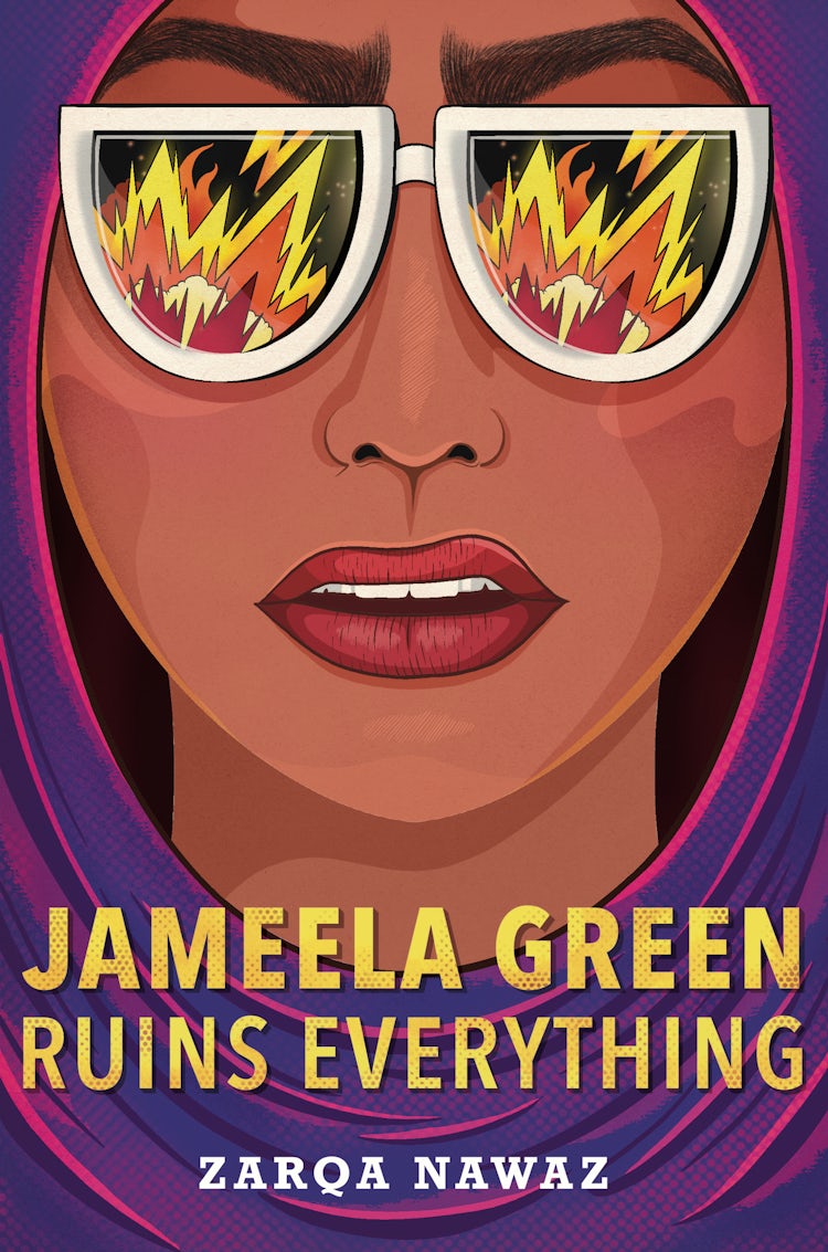 Cover image for Jameela Green Ruins Everything, isbn: 9780358621201