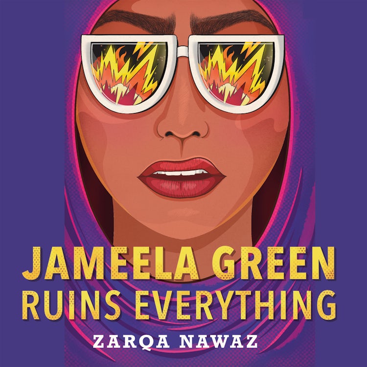 Cover image for Jameela Green Ruins Everything, isbn: 9780358622178