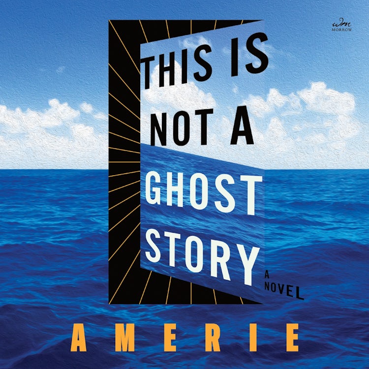 Cover image for This Is Not a Ghost Story, isbn: 9780358623182