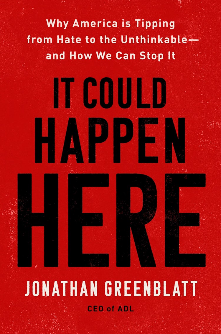Cover image for It Could Happen Here, isbn: 9780358623373