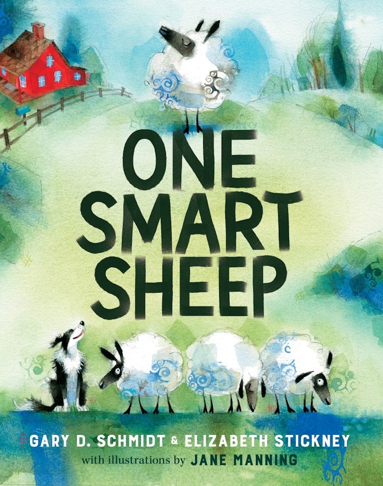 Cover image for One Smart Sheep, isbn: 9780358628941