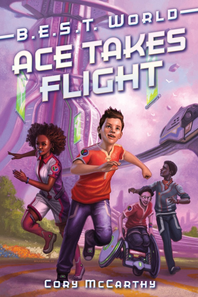 Cover image for Ace Takes Flight, isbn: 9780358628996