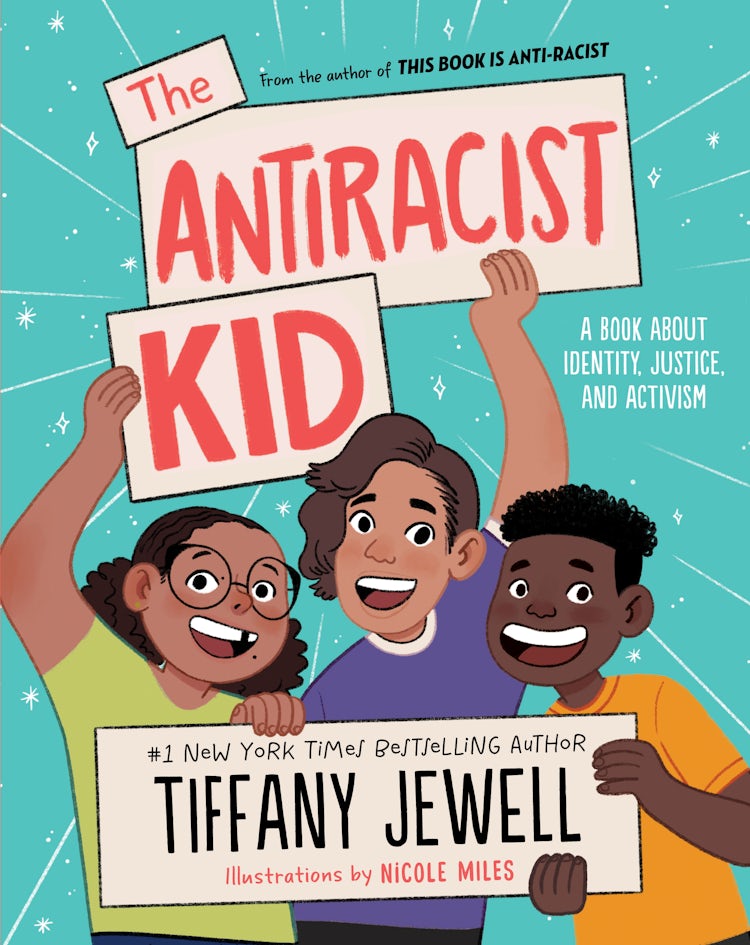 Cover image for The Antiracist Kid: A Book About Identity, Justice, and Activism, isbn: 9780358629399