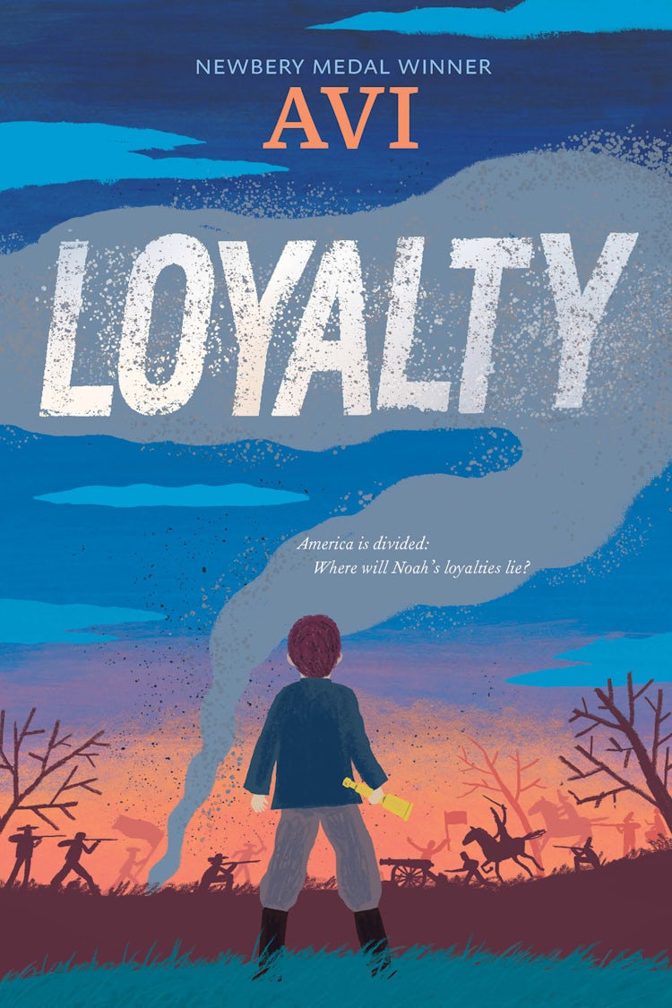 Cover image for Loyalty, isbn: 9780358633327