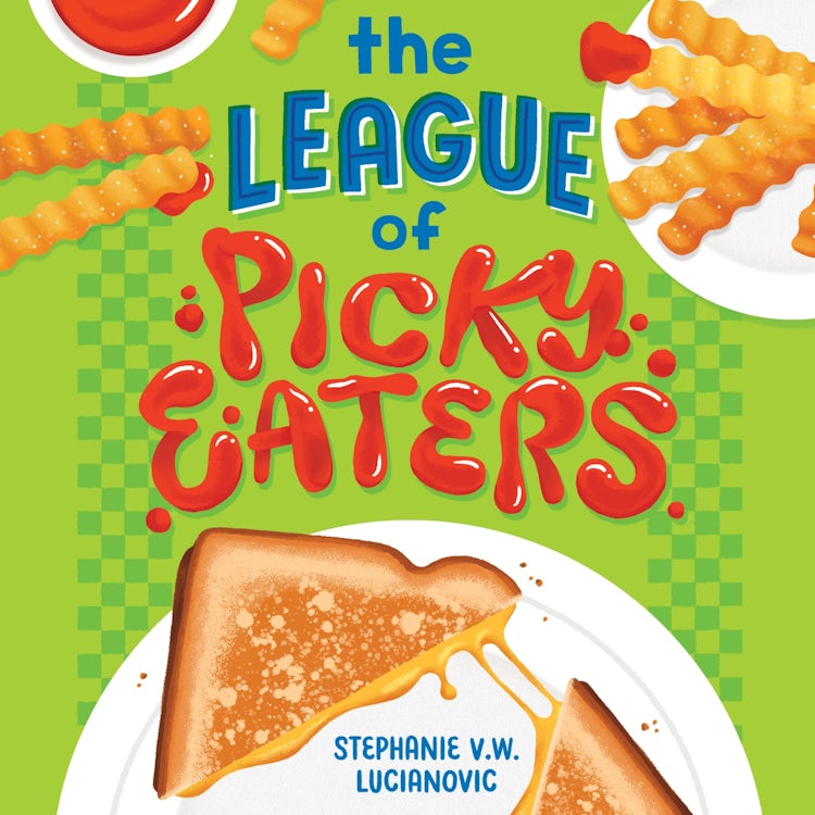Cover image for The League of Picky Eaters, isbn: 9780358639435