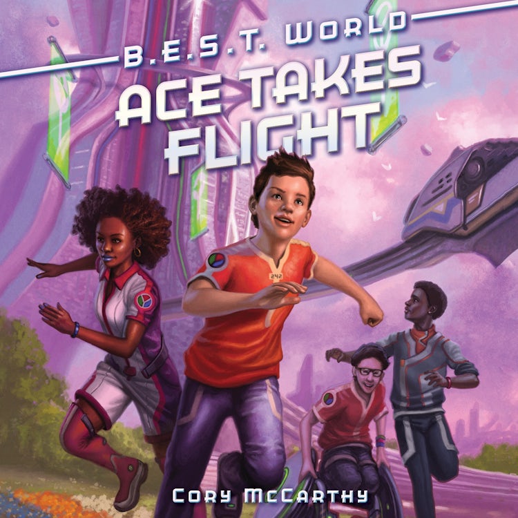 Cover image for Ace Takes Flight, isbn: 9780358639442