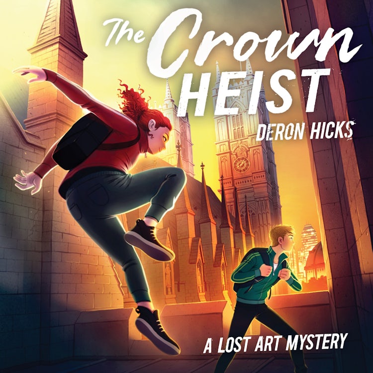 Cover image for The Crown Heist, isbn: 9780358639466