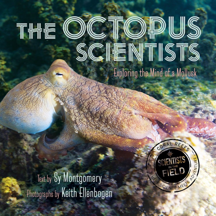 Cover image for The Octopus Scientists, isbn: 9780358639497
