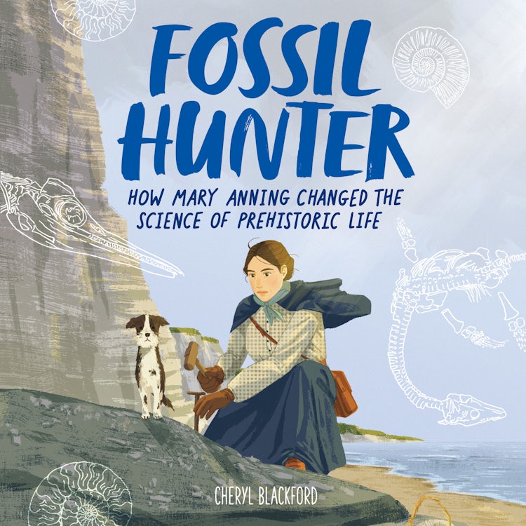 Cover image for Fossil Hunter, isbn: 9780358639534