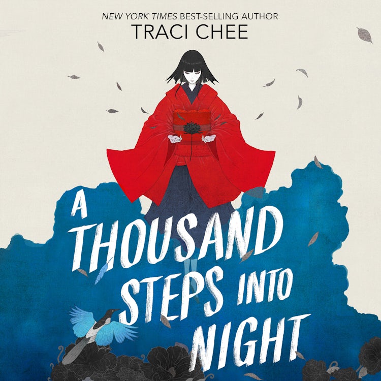 Cover image for A Thousand Steps into Night, isbn: 9780358639565