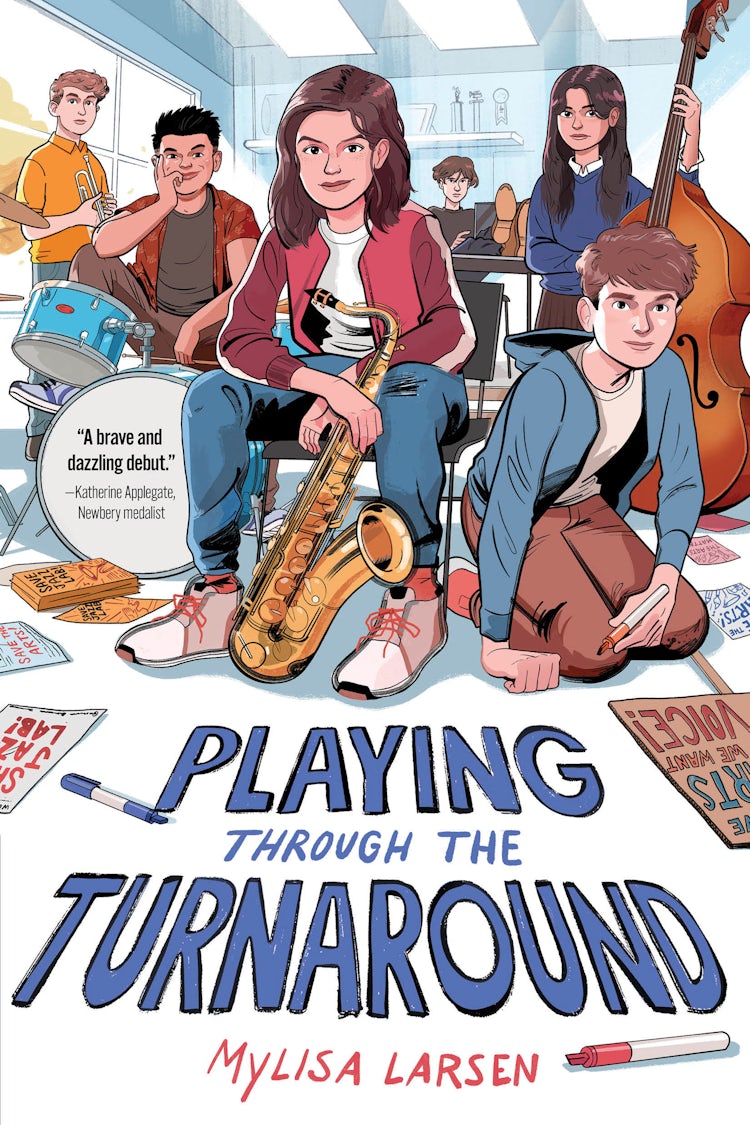 Cover image for Playing Through the Turnaround, isbn: 9780358639589