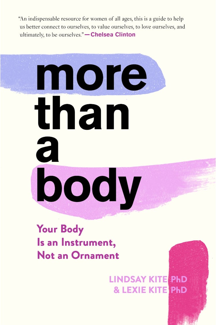 Cover image for More Than A Body, isbn: 9780358645573