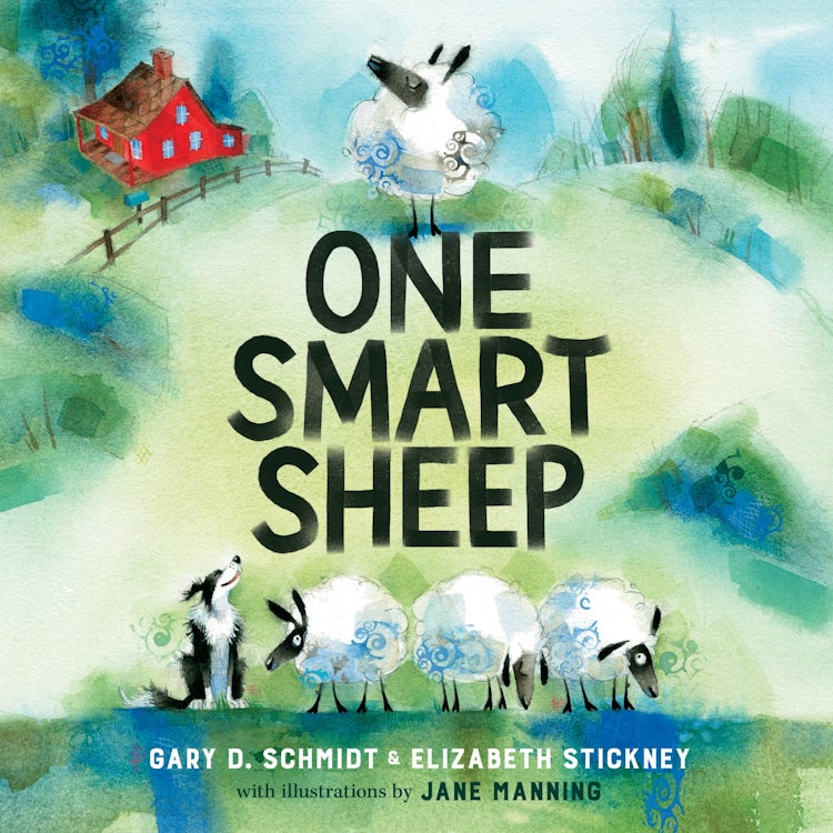 Cover image for One Smart Sheep, isbn: 9780358646044