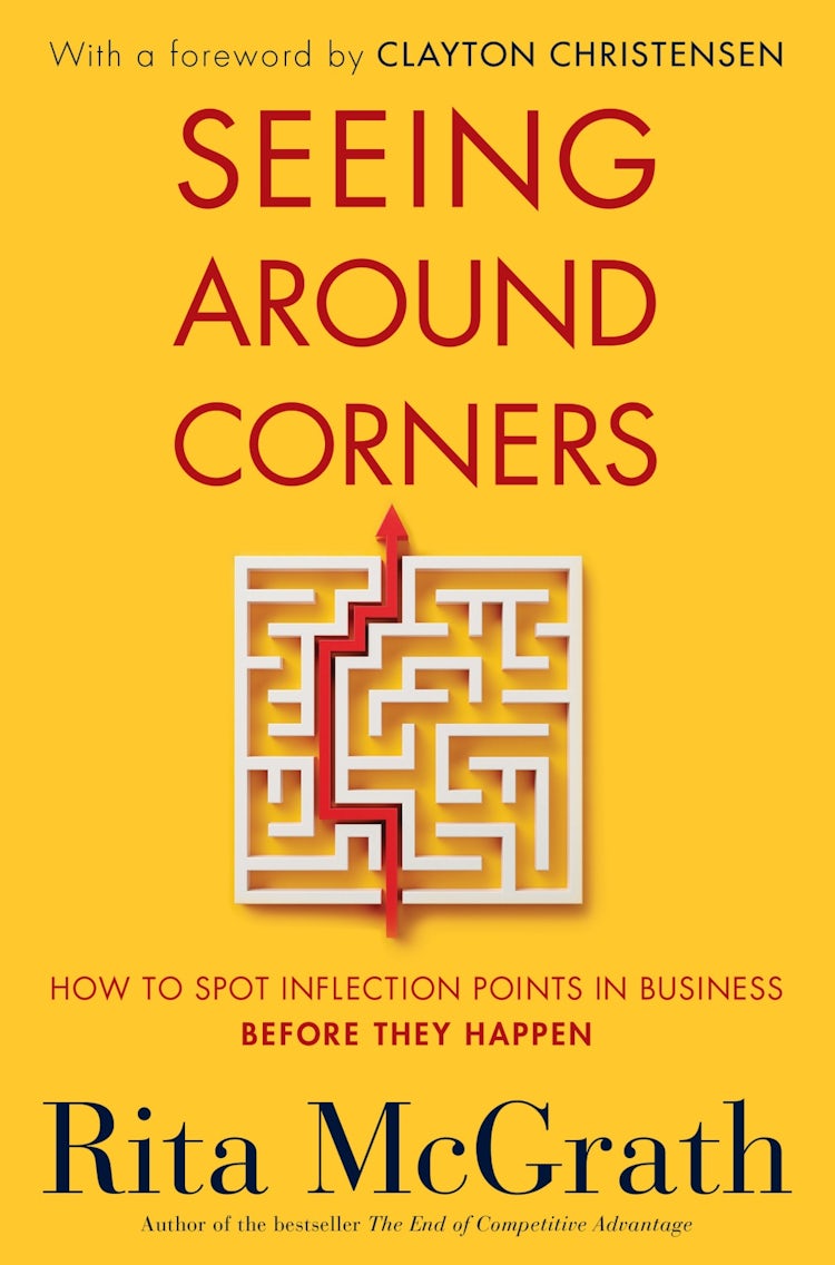 Cover image for Seeing Around Corners, isbn: 9780358646525