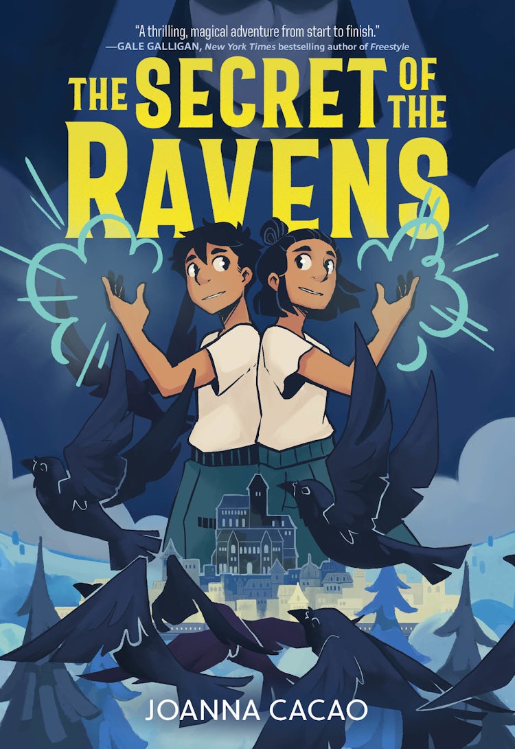 Cover image for The Secret Of The Ravens, isbn: 9780358650119
