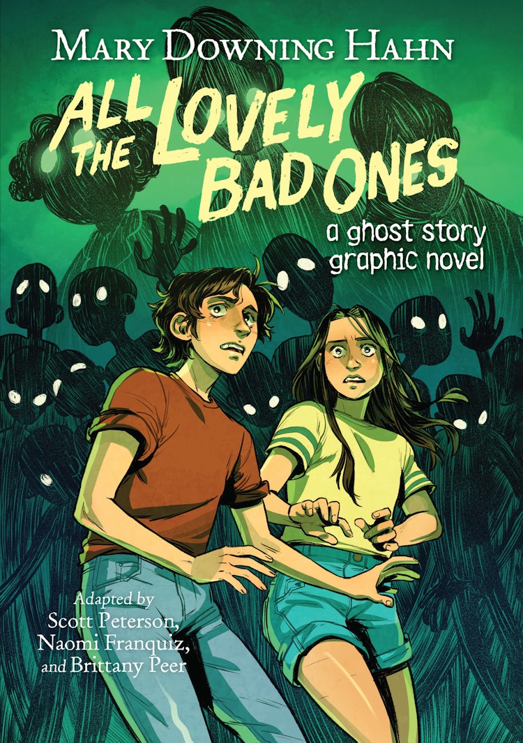 Cover image for All The Lovely Bad Ones: A Ghost Story Graphic Novel, isbn: 9780358650133