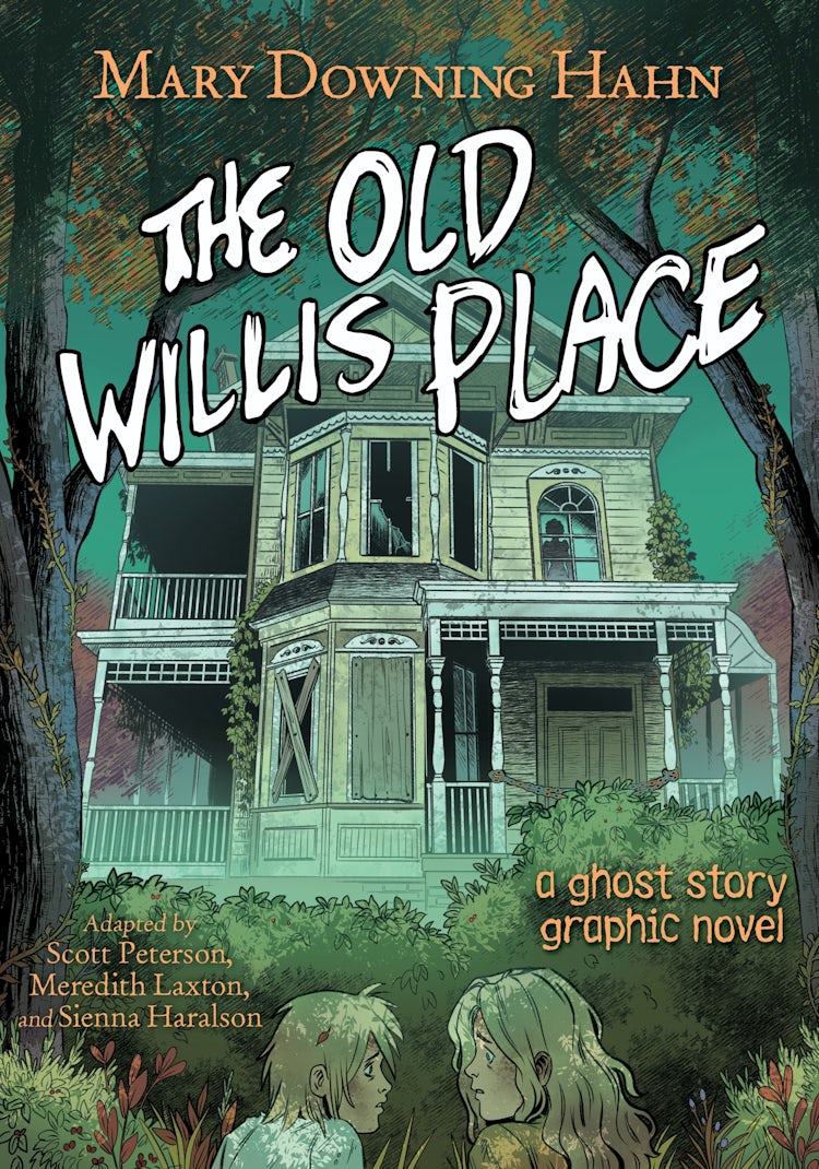 Cover image for The Old Willis Place Graphic Novel: A Ghost Story, isbn: 9780358650157