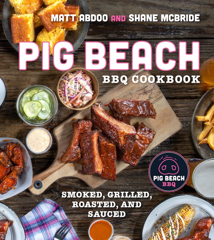Cover image for Pig Beach BBQ Cookbook, isbn: 9780358651857