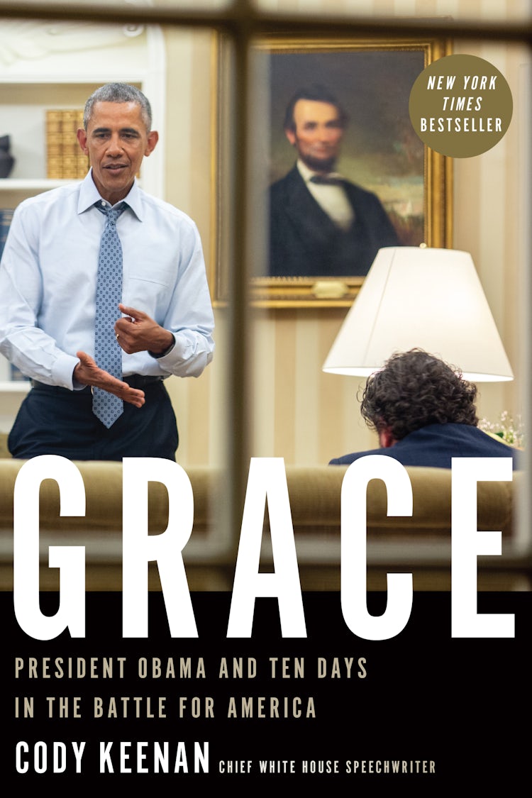 Cover image for Grace: President Obama and Ten Days in the Battle for America, isbn: 9780358651895
