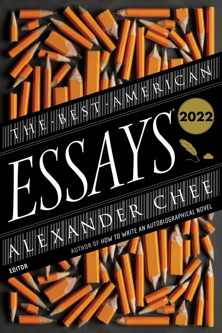 Cover image for The Best American Essays 2022, isbn: 9780358658627