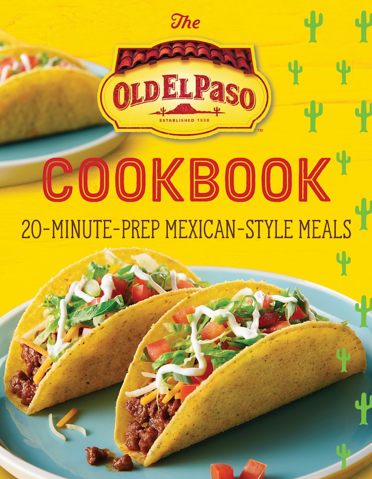 Cover image for The Old El Paso Cookbook, isbn: 9780358658658