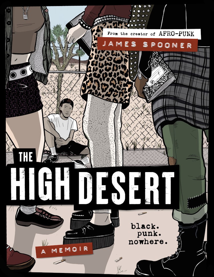 Cover image for The High Desert, isbn: 9780358658696
