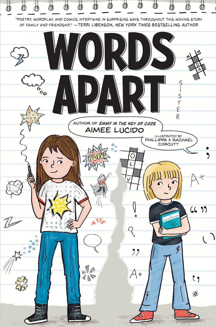 Cover image for Words Apart, isbn: 9780358659587