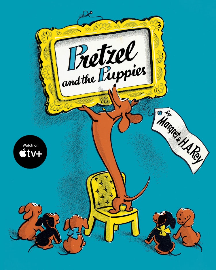 Cover image for Pretzel and the Puppies, isbn: 9780358659594