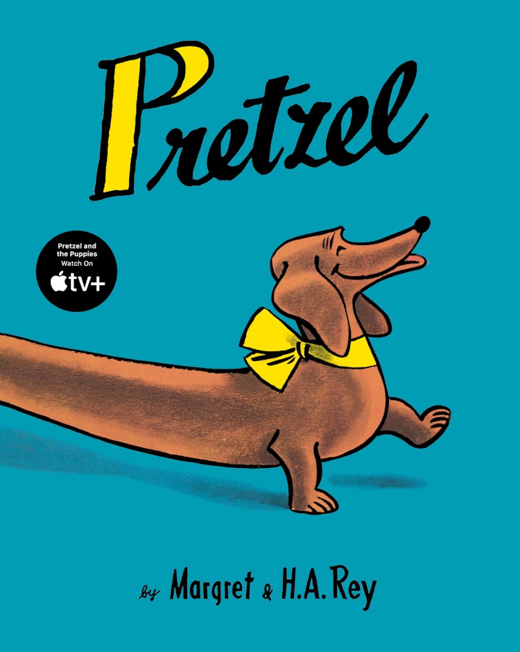 Cover image for Pretzel, isbn: 9780358659617