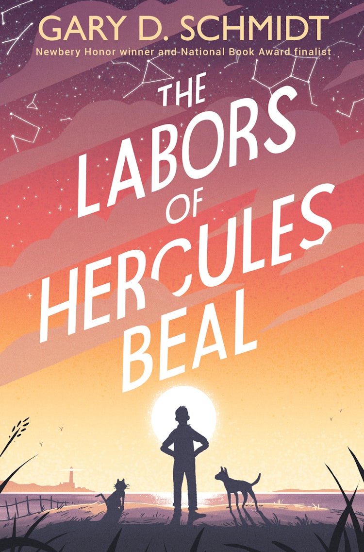 Cover image for The Labors of Hercules Beal, isbn: 9780358659631