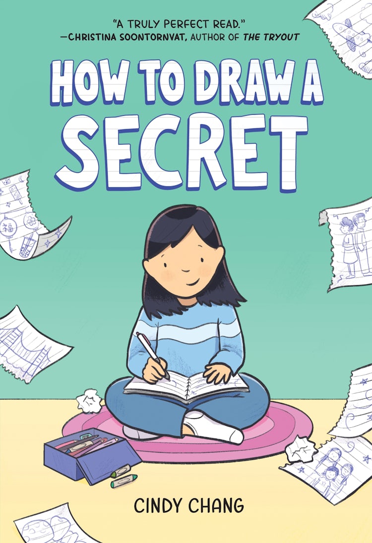 Cover image for How To Draw A Secret, isbn: 9780358659655