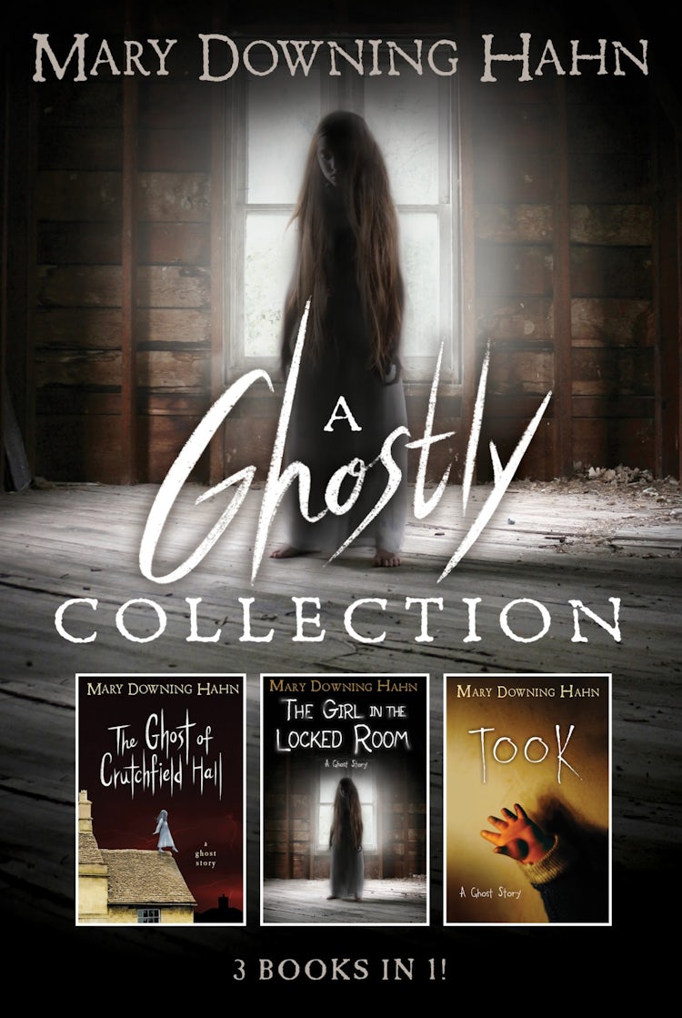 Cover image for A Mary Downing Hahn Ghostly Collection: 3 Books in 1, isbn: 9780358663348