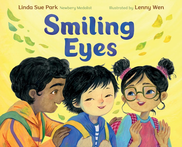 Cover image for Smiling Eyes, isbn: 9780358663928