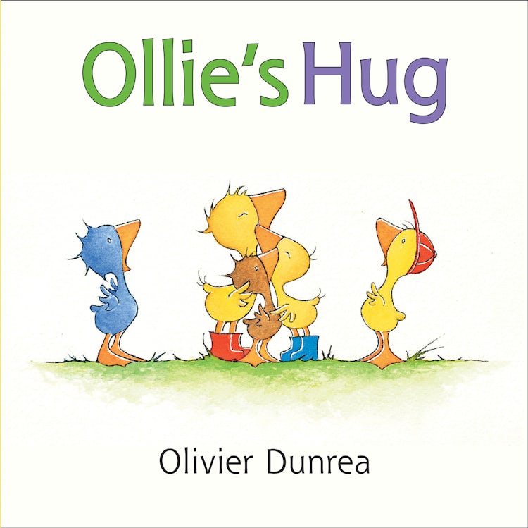 Cover image for Ollie's Hug, isbn: 9780358663935
