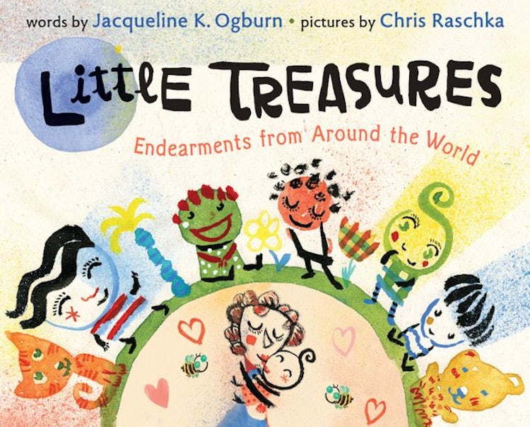 Cover image for Little Treasures Board Book: Endearments from Around the World, isbn: 9780358667964